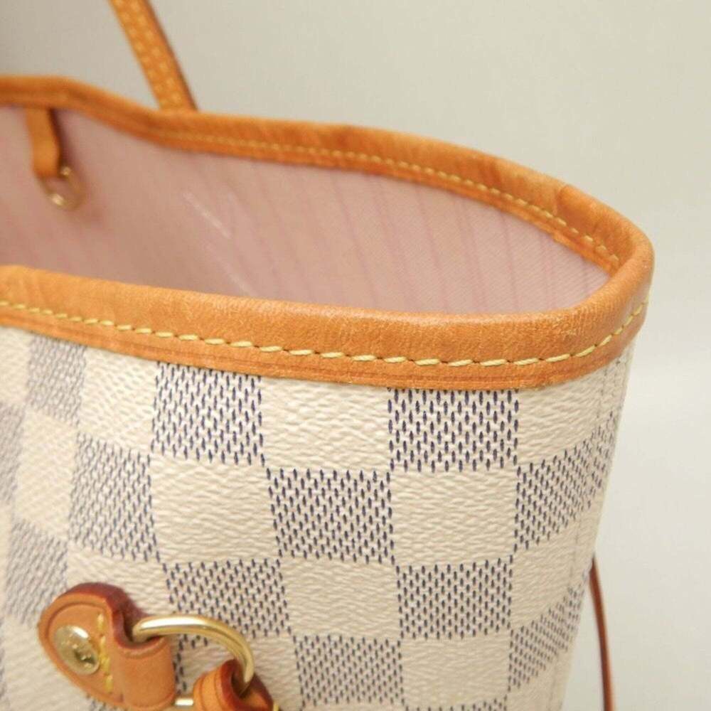 LOUIS VUITTON Louis Vuitton Damier Azur Neverfull MM N40603 Tote Bag Women's ... - Picture 10 of 16